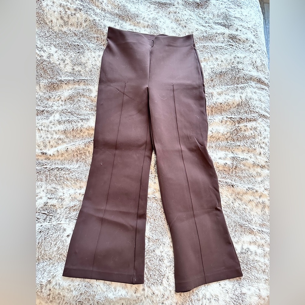 Lululemon Stretch Spacer brown pants